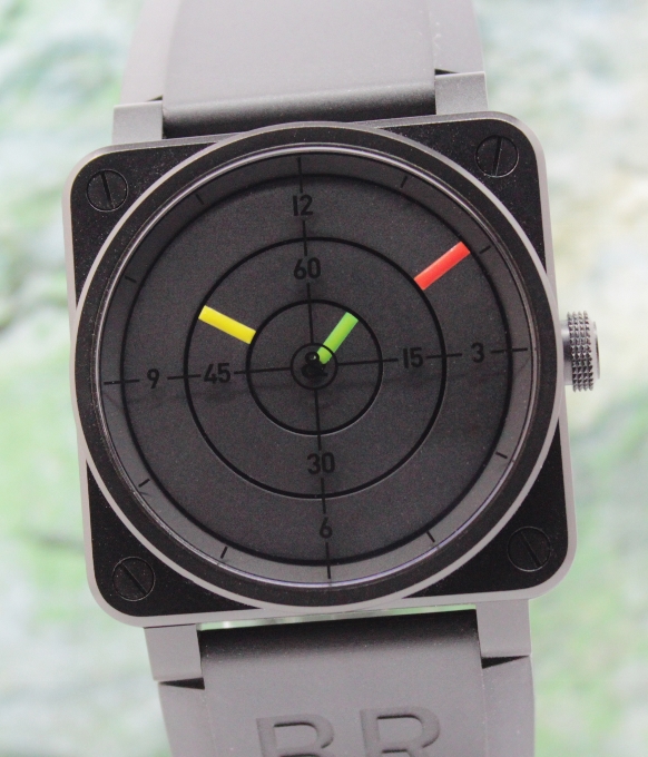 (image for) LNIB BELL & ROSS PVD BR03-92 RADAR